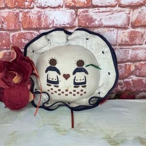 Vintage Handmade Rustic Pin Cushion